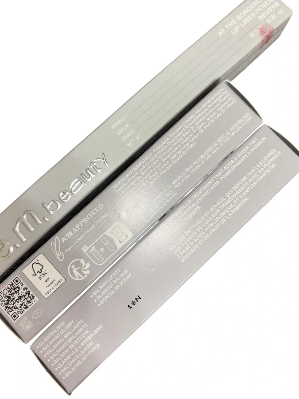 r.e.m. beauty Essential Drip Gloss  and lip liner pencil (15)